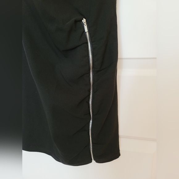 NWT Dynamite black bodycon dress - Picture 3 of 11